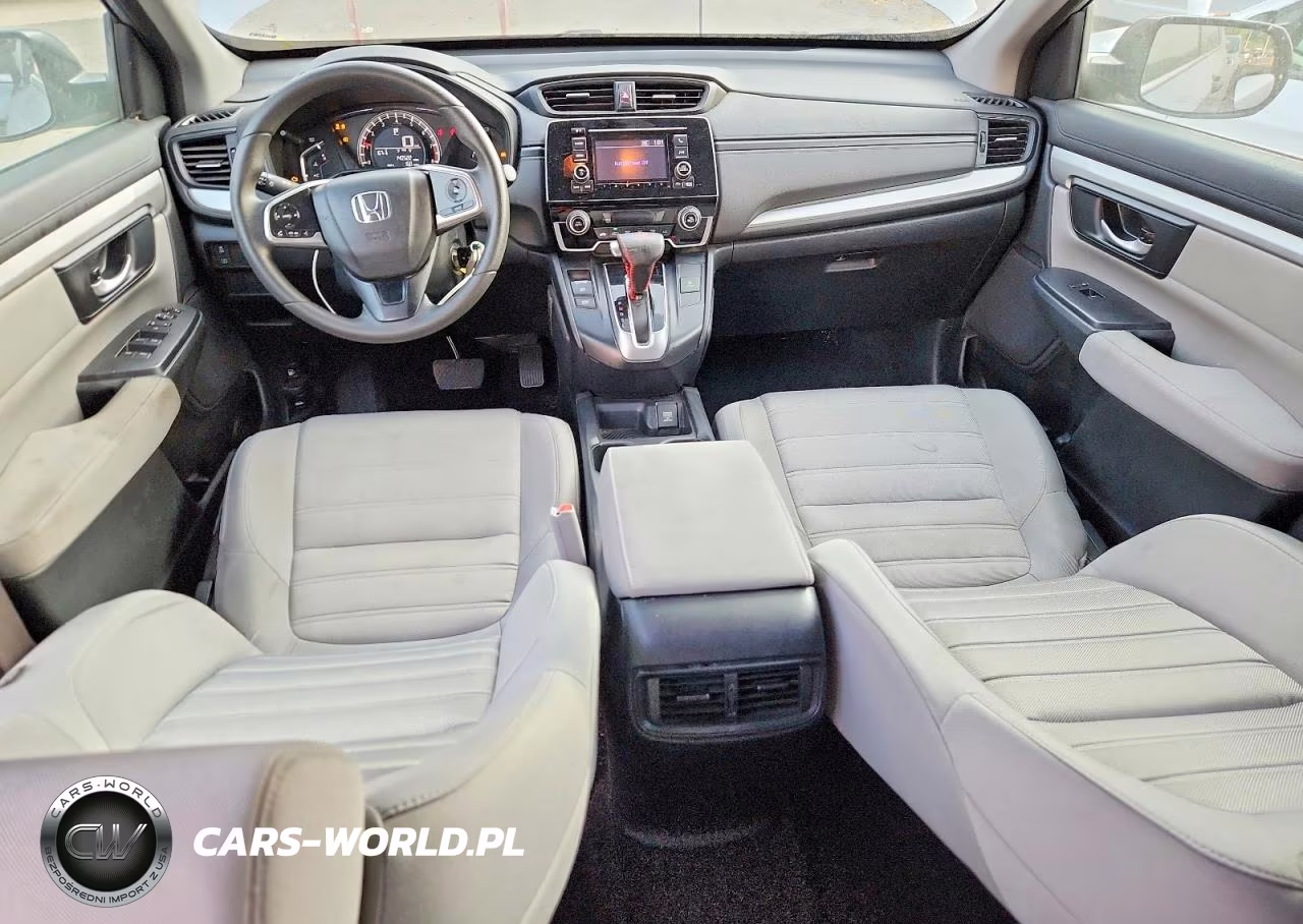 2018 Honda Cr-V Lx VIN:2HKRW5H38JH415444 - 8