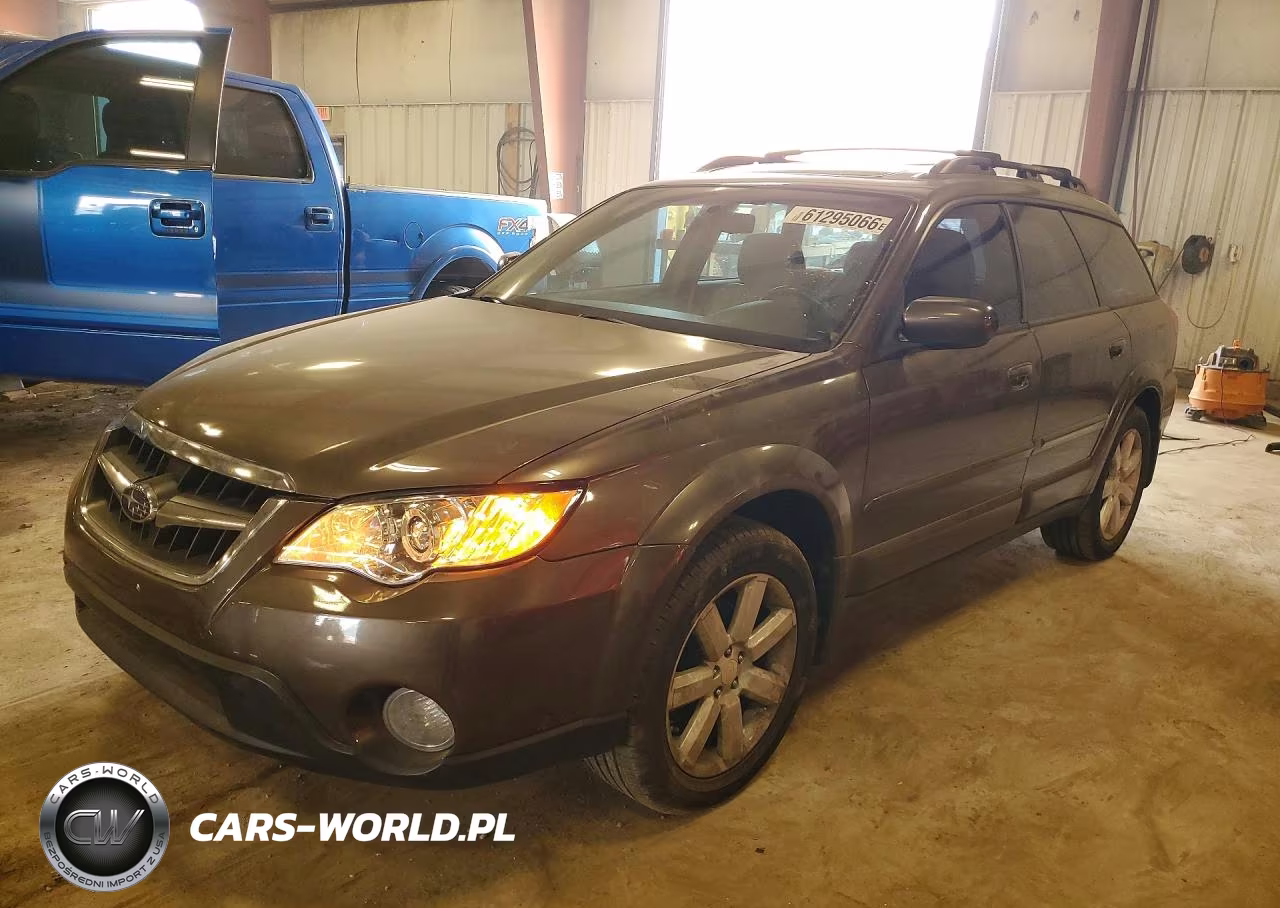 2008 Subaru Outback 2.5I Limited