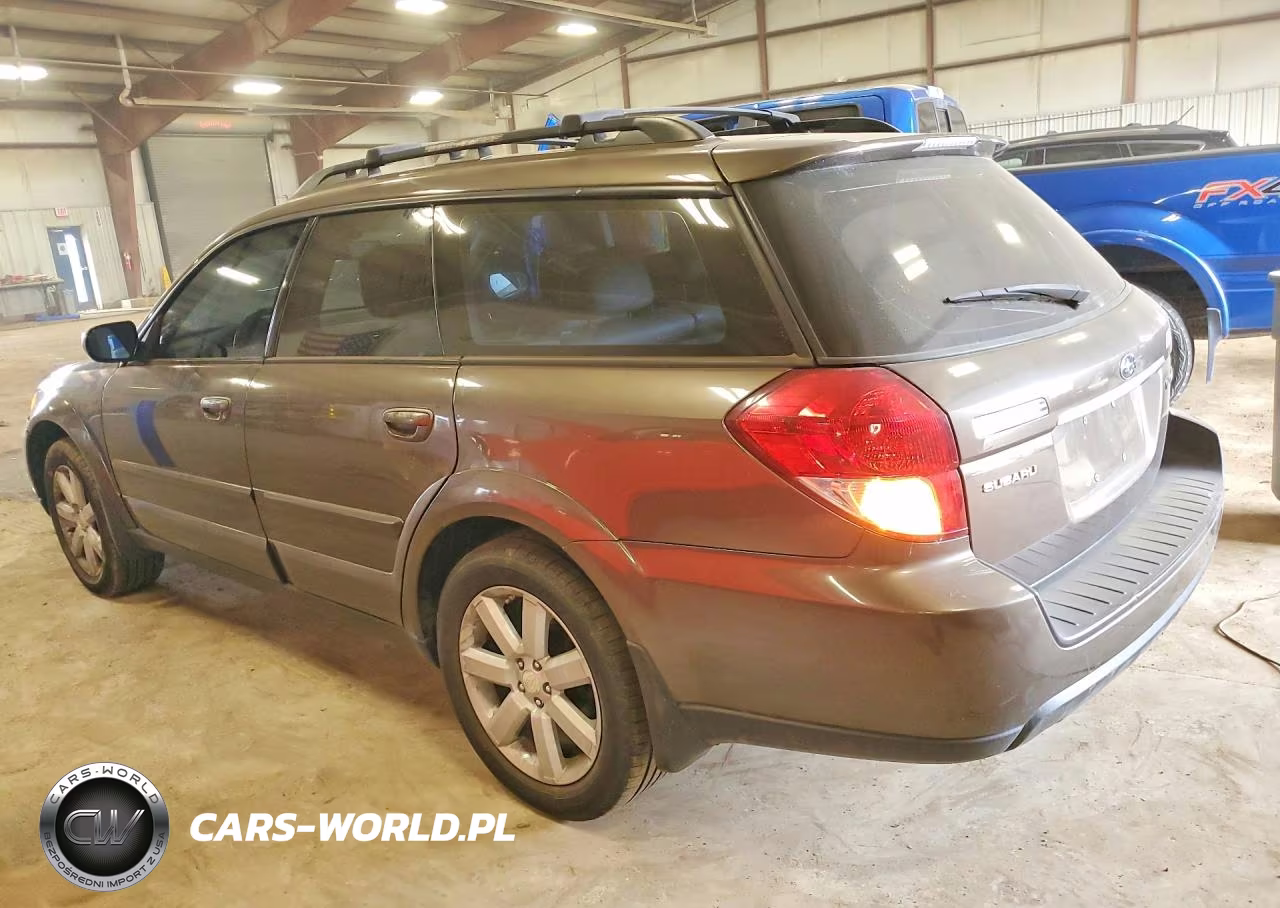 2008 Subaru Outback 2.5I Limited VIN:4S4BP62C387367410 - 2