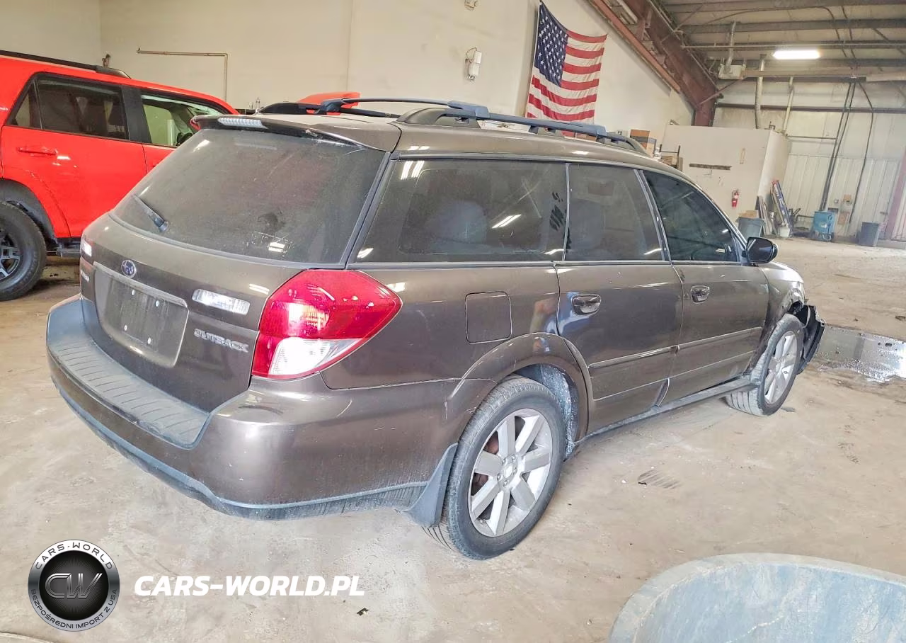 2008 Subaru Outback 2.5I Limited VIN:4S4BP62C387367410 - 3