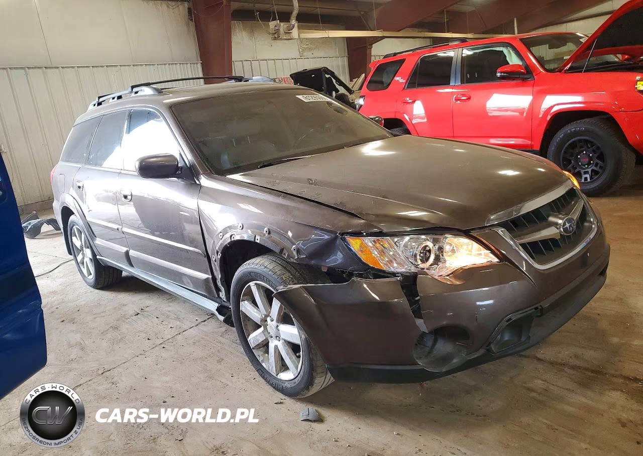 2008 Subaru Outback 2.5I Limited VIN:4S4BP62C387367410 - 4