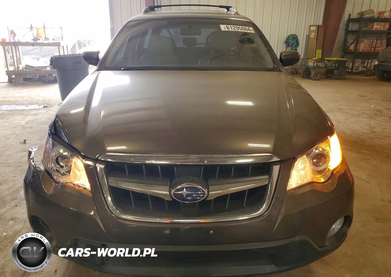2008 Subaru Outback 2.5I Limited VIN:4S4BP62C387367410 - 5