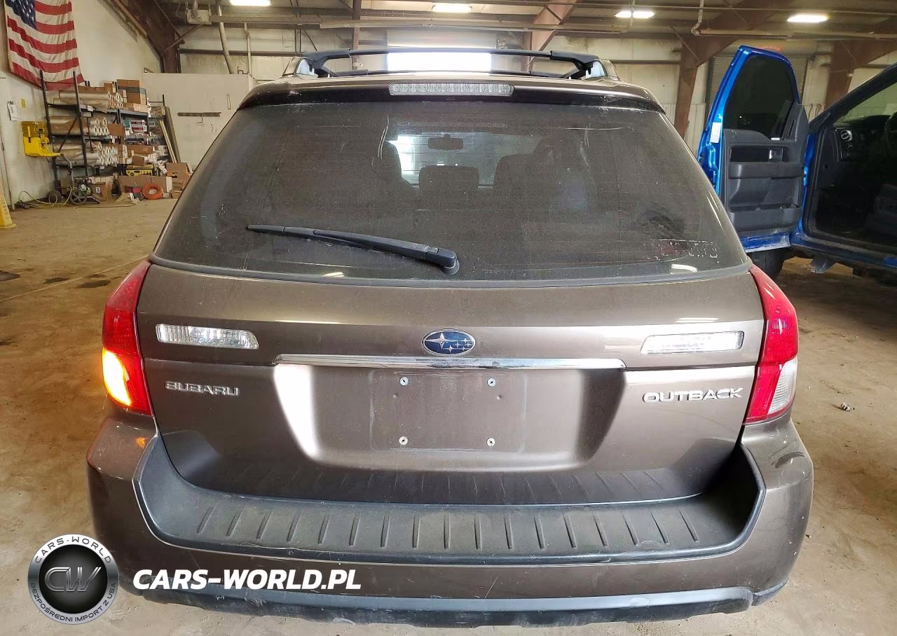 2008 Subaru Outback 2.5I Limited VIN:4S4BP62C387367410 - 6