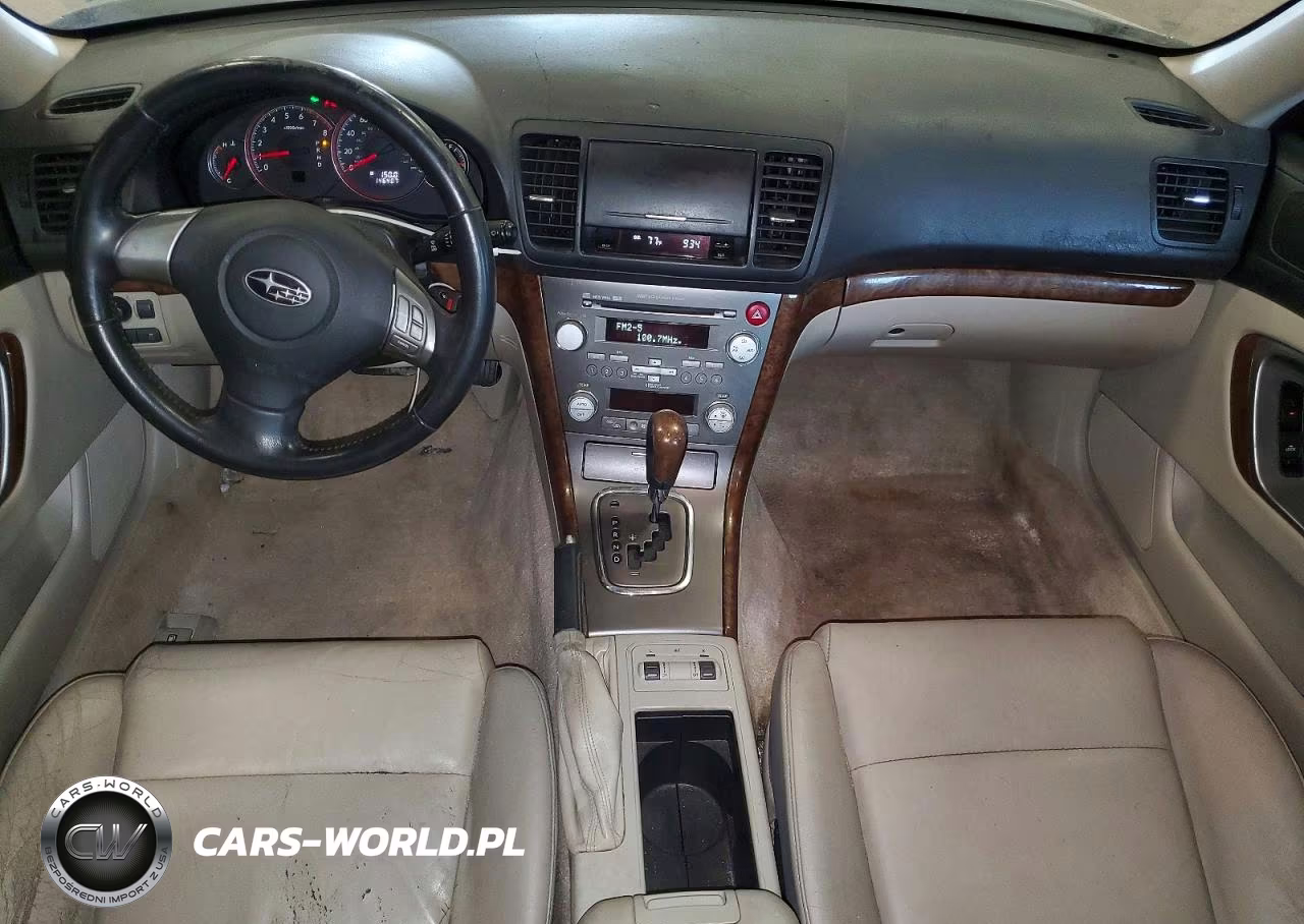 2008 Subaru Outback 2.5I Limited VIN:4S4BP62C387367410 - 8