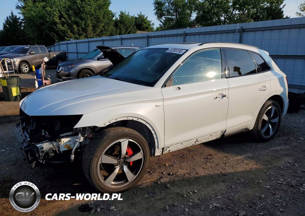 2024 Audi Q5 Premium Plus 45 VIN:WA1EABFY6R2049436 - 1