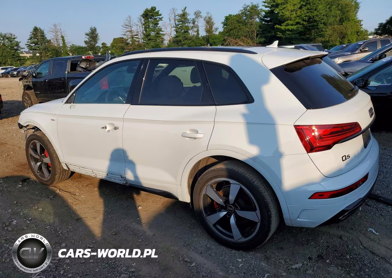 2024 Audi Q5 Premium Plus 45 VIN:WA1EABFY6R2049436 - 2