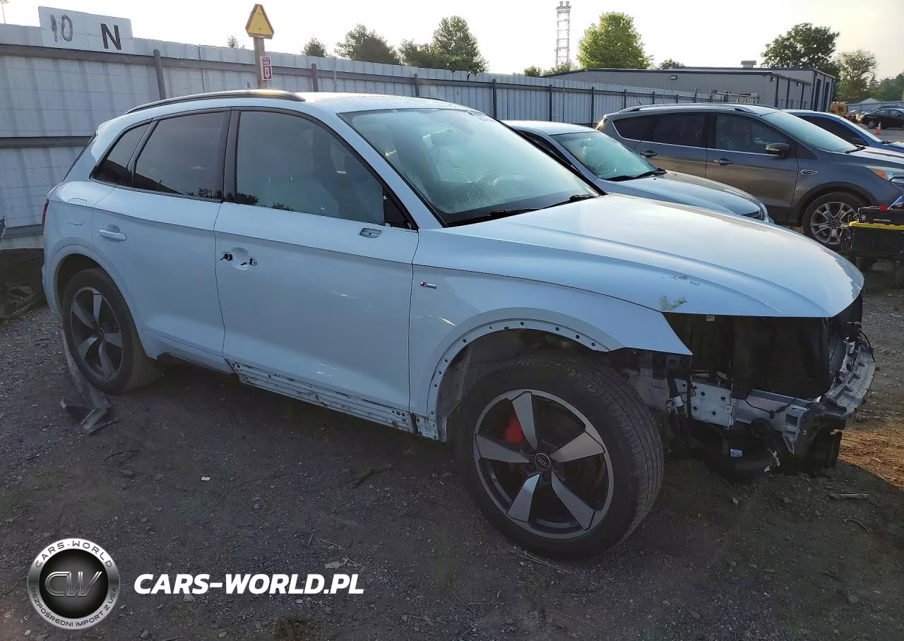 2024 Audi Q5 Premium Plus 45 VIN:WA1EABFY6R2049436 - 4
