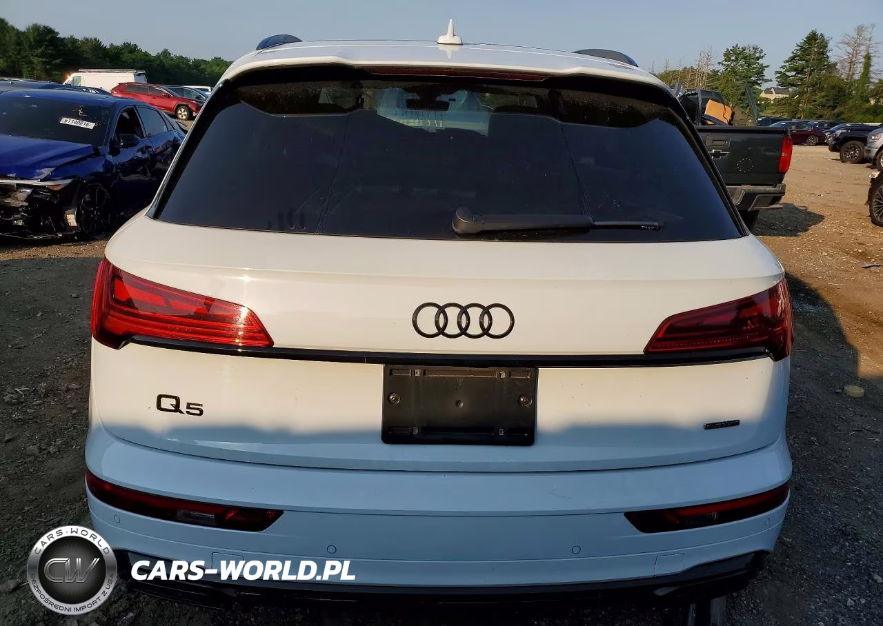 2024 Audi Q5 Premium Plus 45 VIN:WA1EABFY6R2049436 - 6