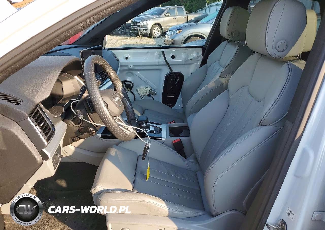 2024 Audi Q5 Premium Plus 45 VIN:WA1EABFY6R2049436 - 7
