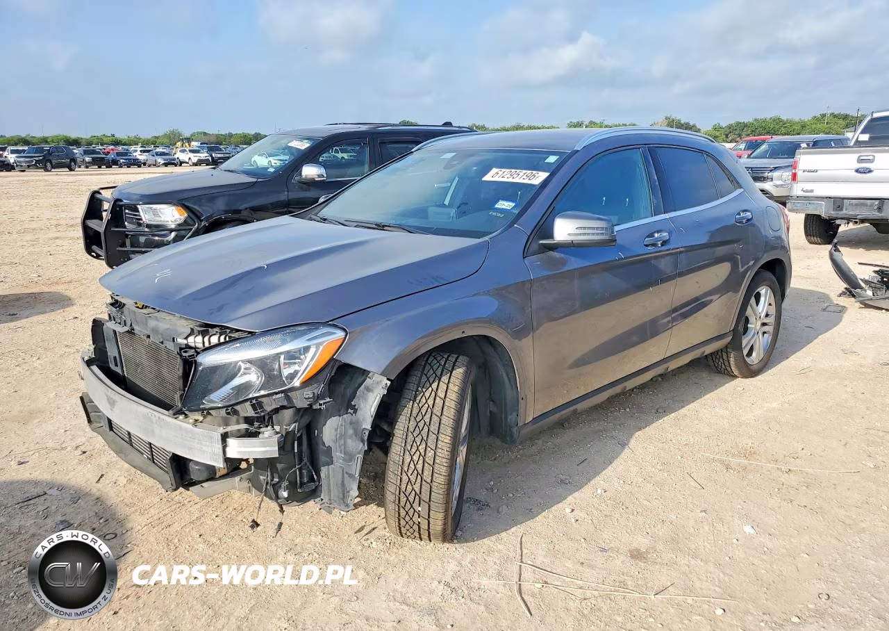 2016 Mercedes-Benz Gla 250 VIN:WDCTG4EB9GJ231388 - 1