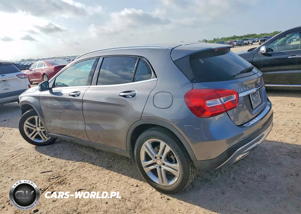 2016 Mercedes-Benz Gla 250 VIN:WDCTG4EB9GJ231388 - 2