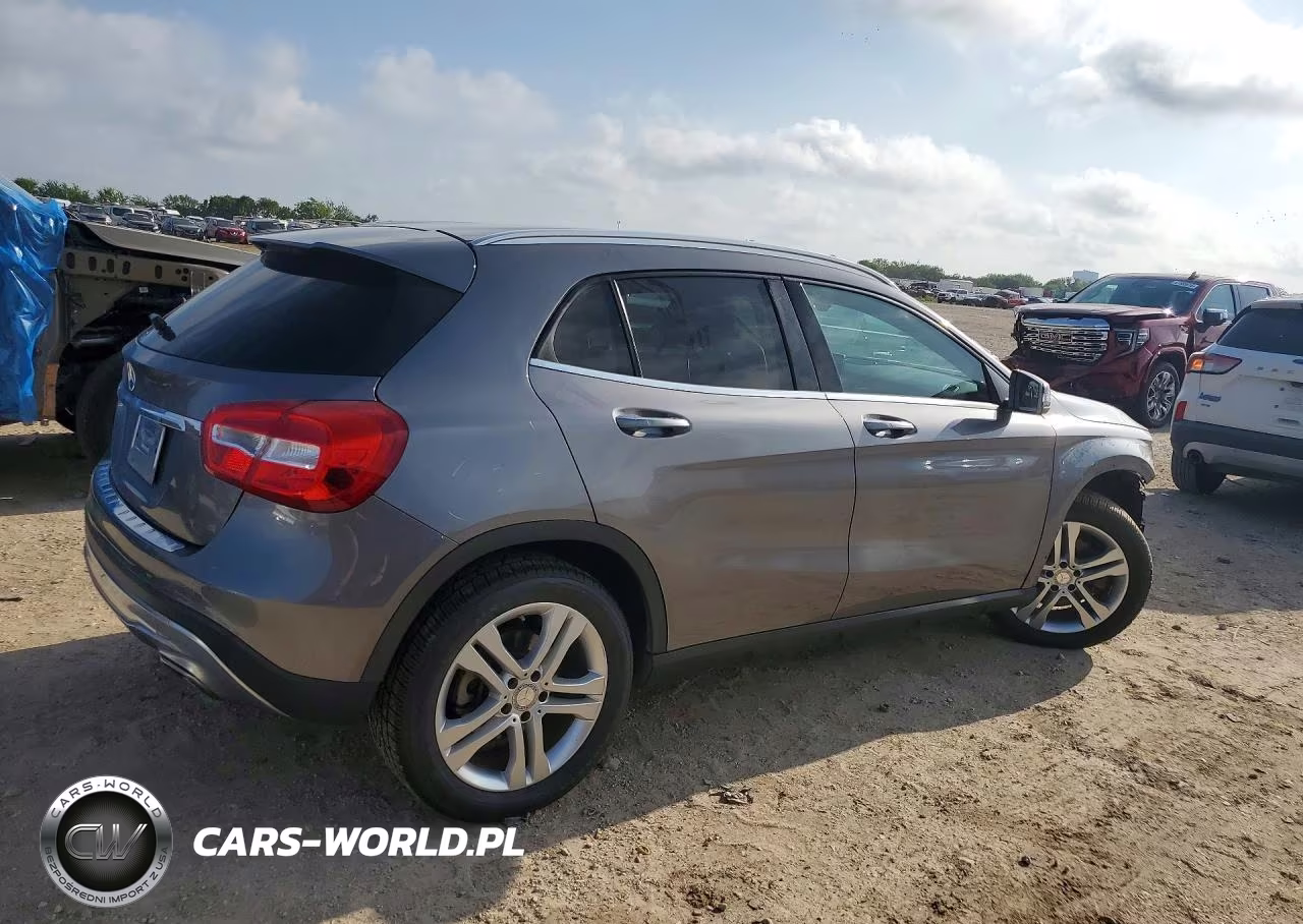 2016 Mercedes-Benz Gla 250 VIN:WDCTG4EB9GJ231388 - 3