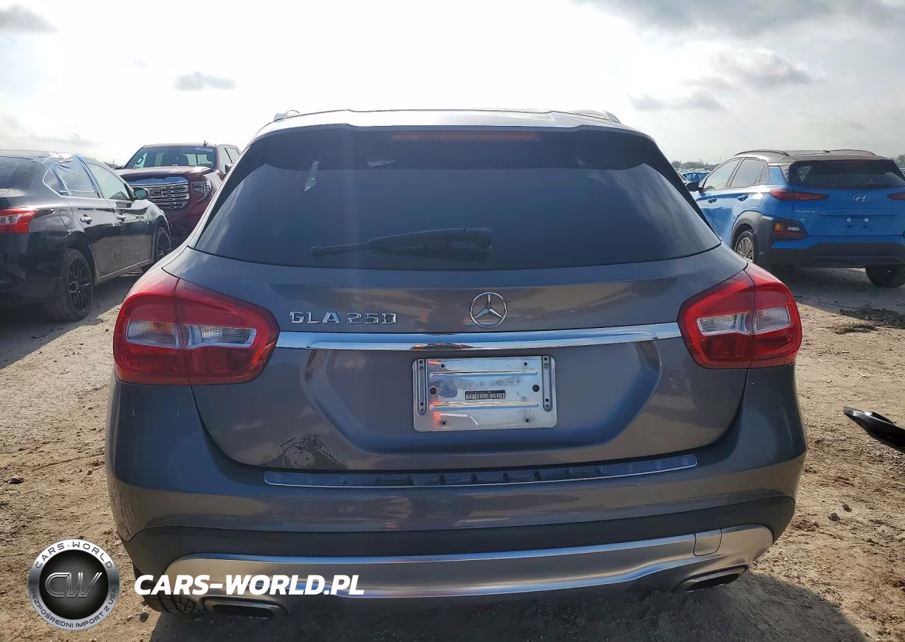 2016 Mercedes-Benz Gla 250 VIN:WDCTG4EB9GJ231388 - 6