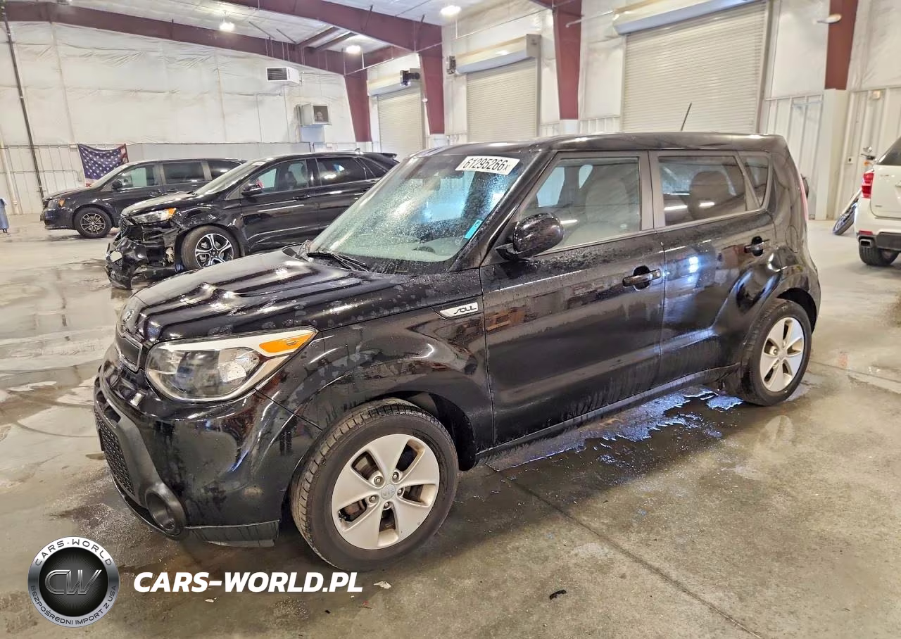 2016 Kia Soul Base – zdjęcie 1 z 13