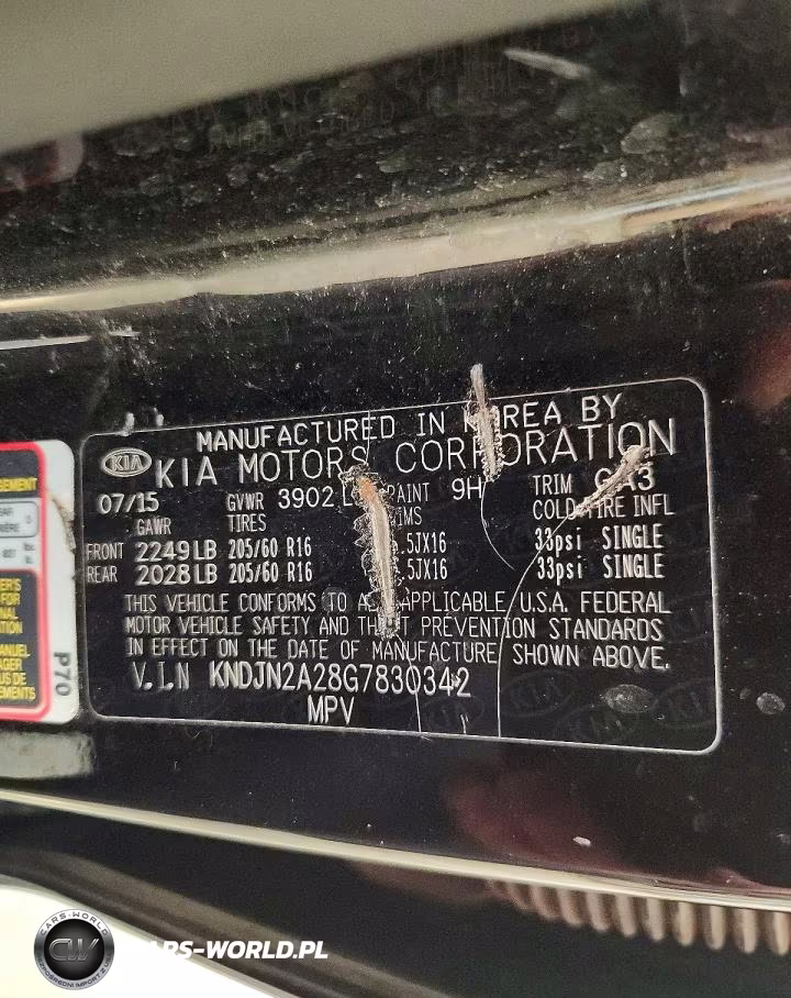2016 Kia Soul Base VIN:KNDJN2A28G7830342 - 13