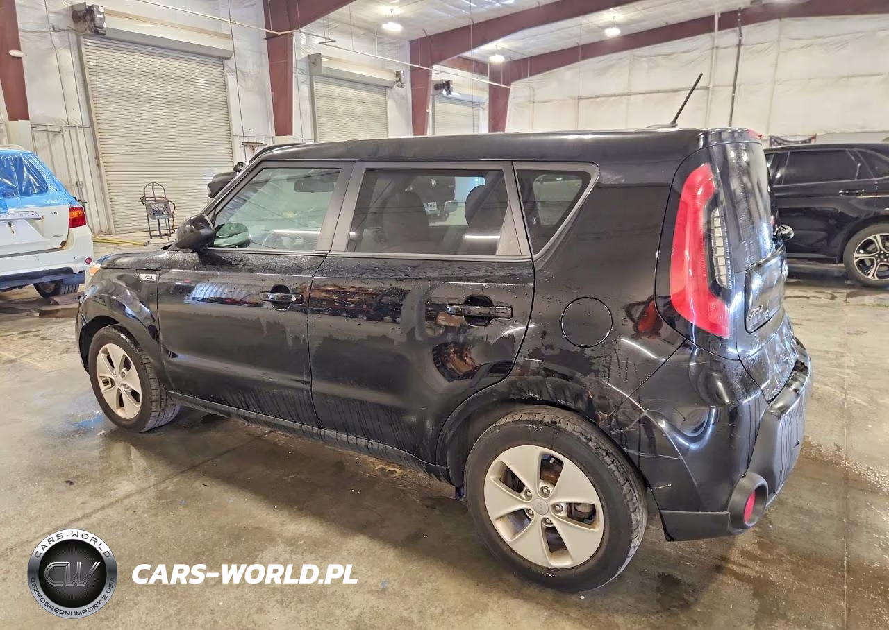 2016 Kia Soul Base VIN:KNDJN2A28G7830342 - 2