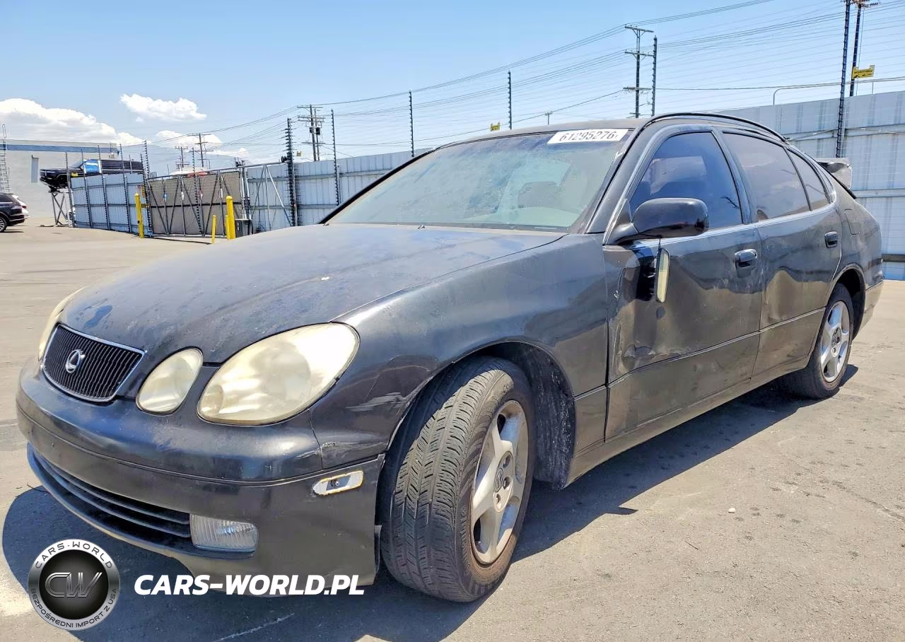 2000 Lexus Gs 300