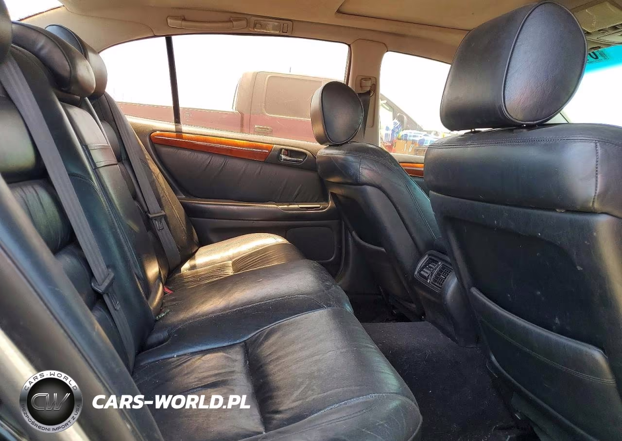 2000 Lexus Gs 300 VIN:JT8BD68S0Y0087740 - 10