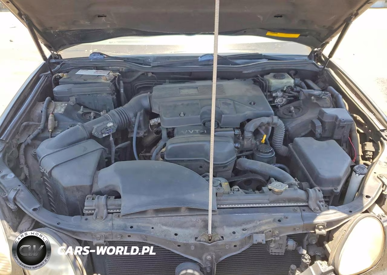 2000 Lexus Gs 300 VIN:JT8BD68S0Y0087740 - 11