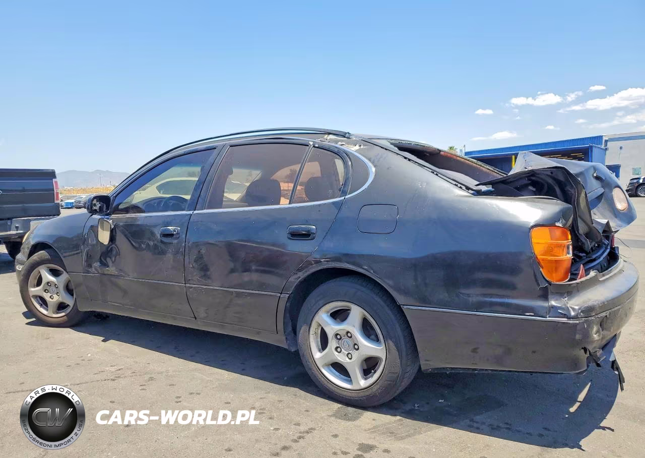 2000 Lexus Gs 300 VIN:JT8BD68S0Y0087740 - 2