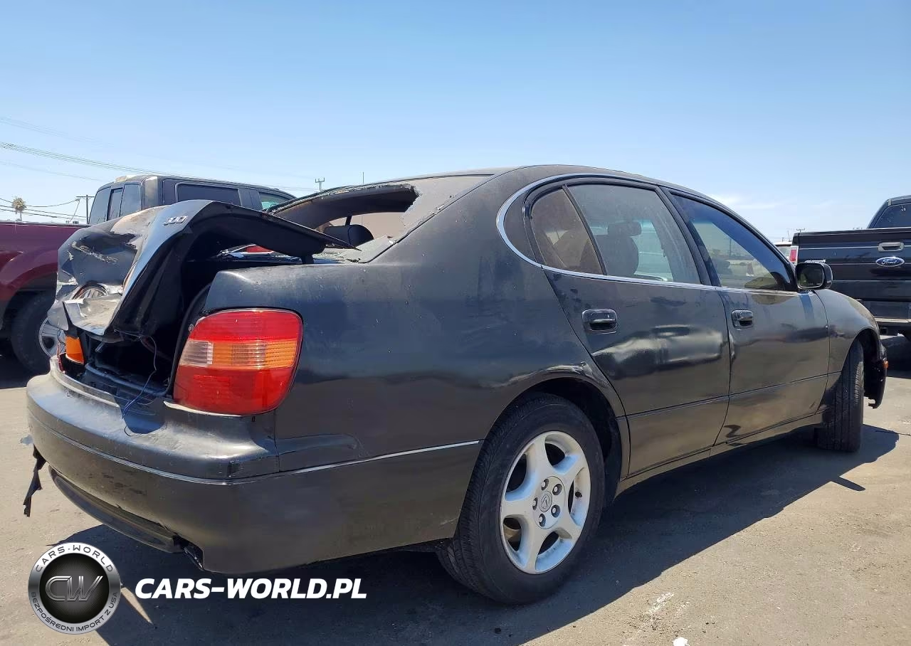 2000 Lexus Gs 300 VIN:JT8BD68S0Y0087740 - 3