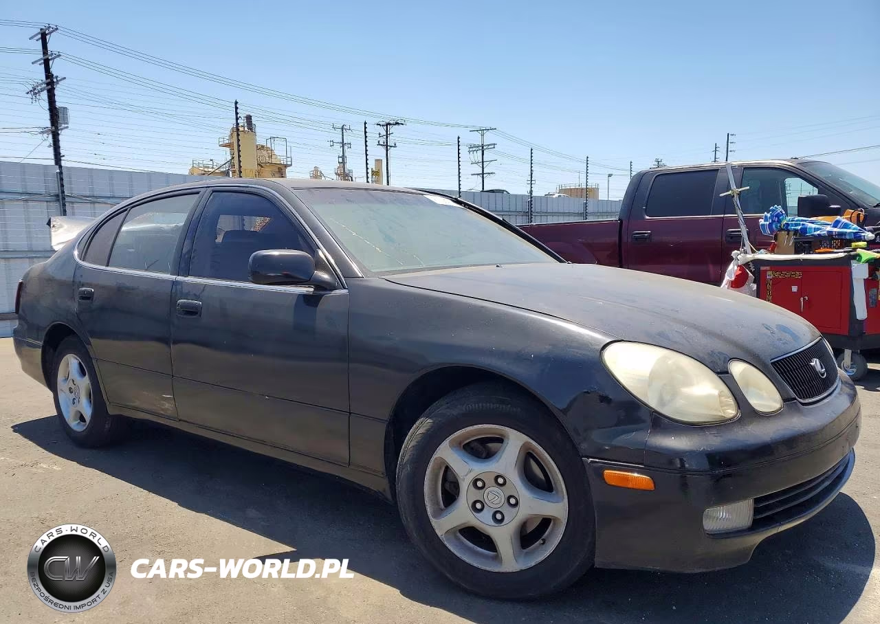 2000 Lexus Gs 300 VIN:JT8BD68S0Y0087740 - 4