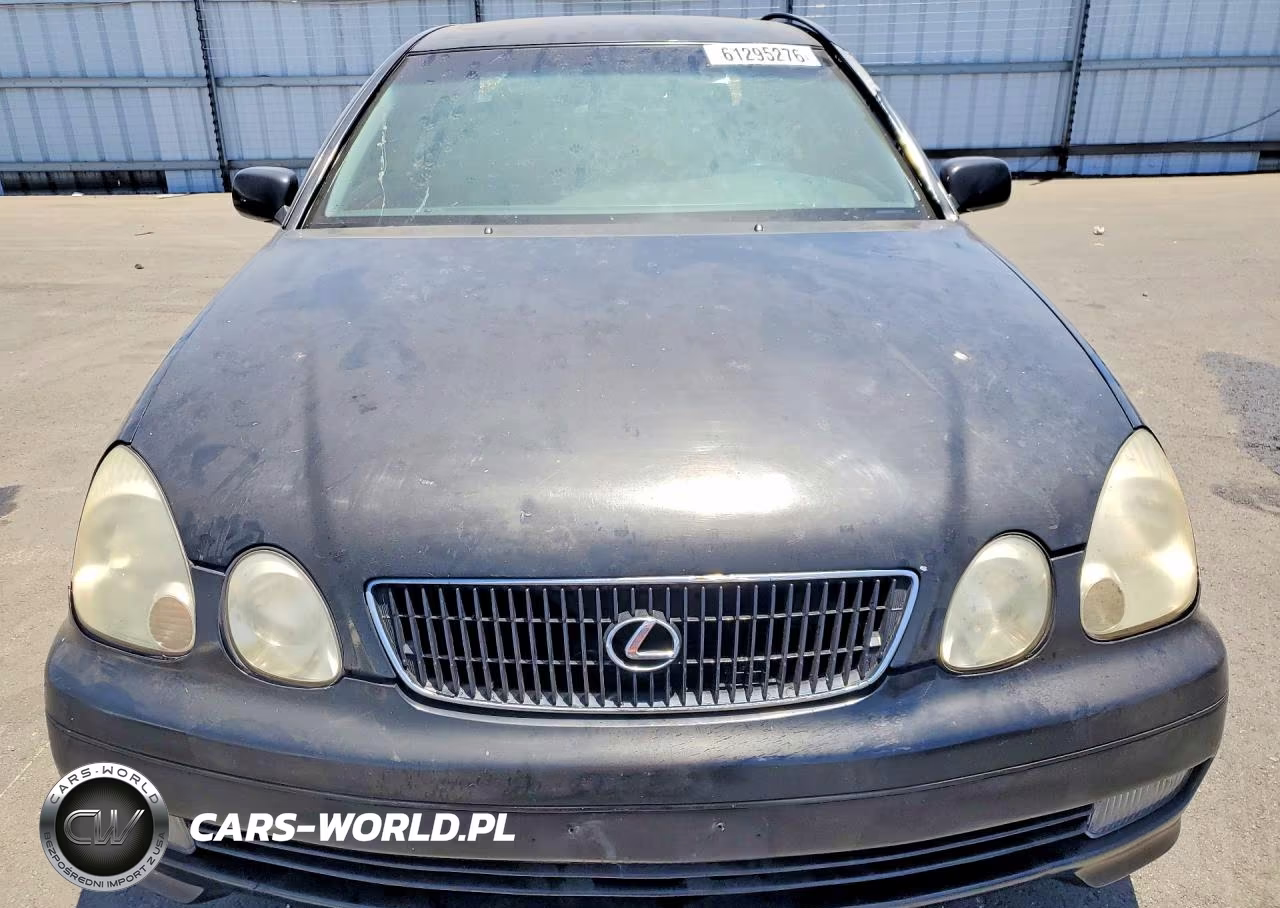 2000 Lexus Gs 300 VIN:JT8BD68S0Y0087740 - 5