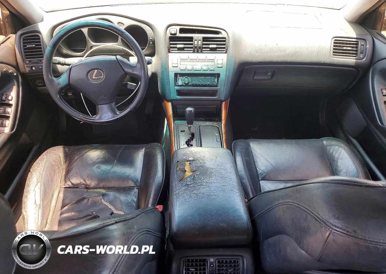 2000 Lexus Gs 300 VIN:JT8BD68S0Y0087740 - 8