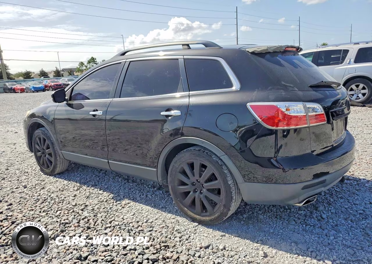 2010 Mazda Cx-9 VIN:JM3TB2MA3A0205911 - 2