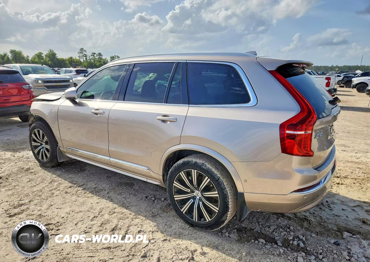 2024 Volvo Xc90 B5 Plus Bright Theme VIN:YV4L12PE5R1157454 - 2