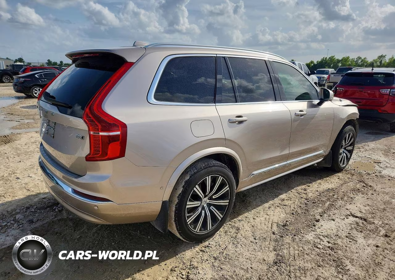 2024 Volvo Xc90 B5 Plus Bright Theme VIN:YV4L12PE5R1157454 - 3