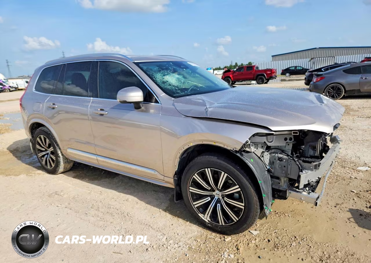 2024 Volvo Xc90 B5 Plus Bright Theme VIN:YV4L12PE5R1157454 - 4