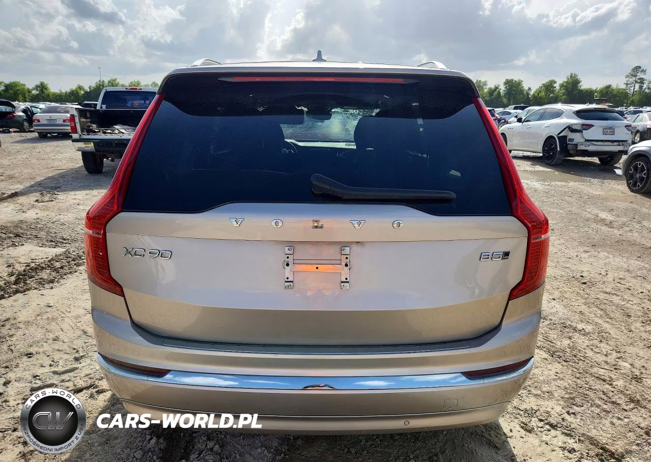 2024 Volvo Xc90 B5 Plus Bright Theme VIN:YV4L12PE5R1157454 - 6
