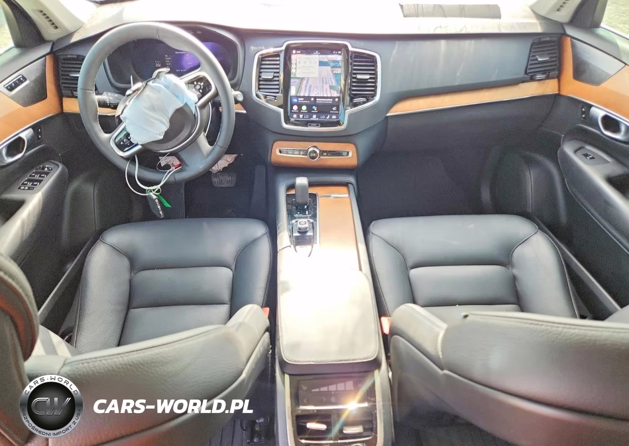 2024 Volvo Xc90 B5 Plus Bright Theme VIN:YV4L12PE5R1157454 - 8