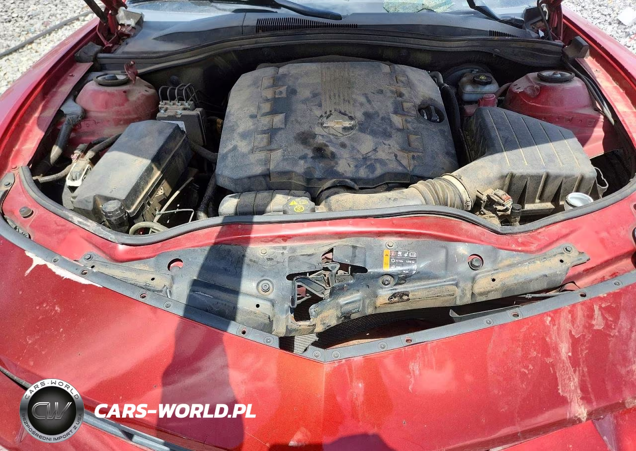 2014 Chevrolet Camaro Ls VIN:2G1FA1E34E9232171 - 11
