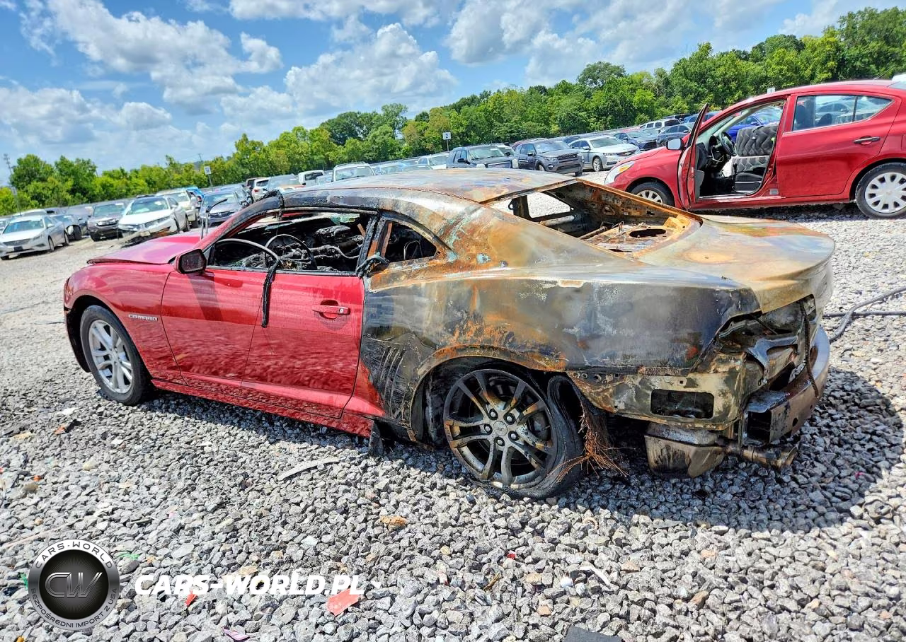 2014 Chevrolet Camaro Ls VIN:2G1FA1E34E9232171 - 2