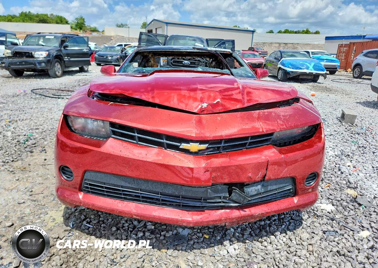 2014 Chevrolet Camaro Ls VIN:2G1FA1E34E9232171 - 5