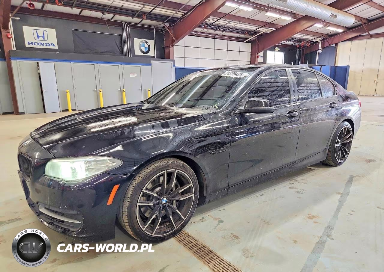 2014 BMW 535 D – zdjęcie 1 z 12