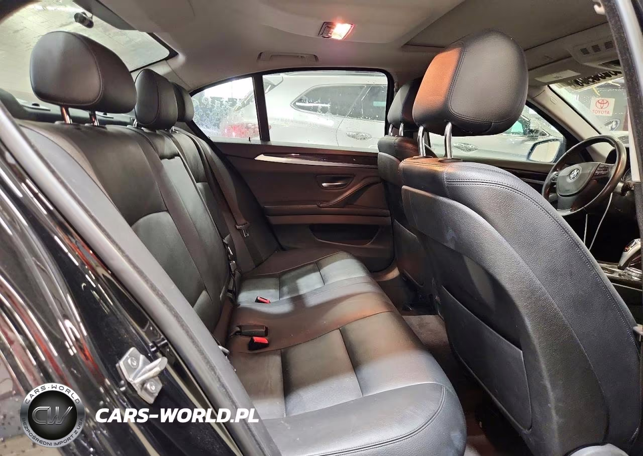 2014 BMW 535 D VIN:WBAXA5C54ED689389 - 10