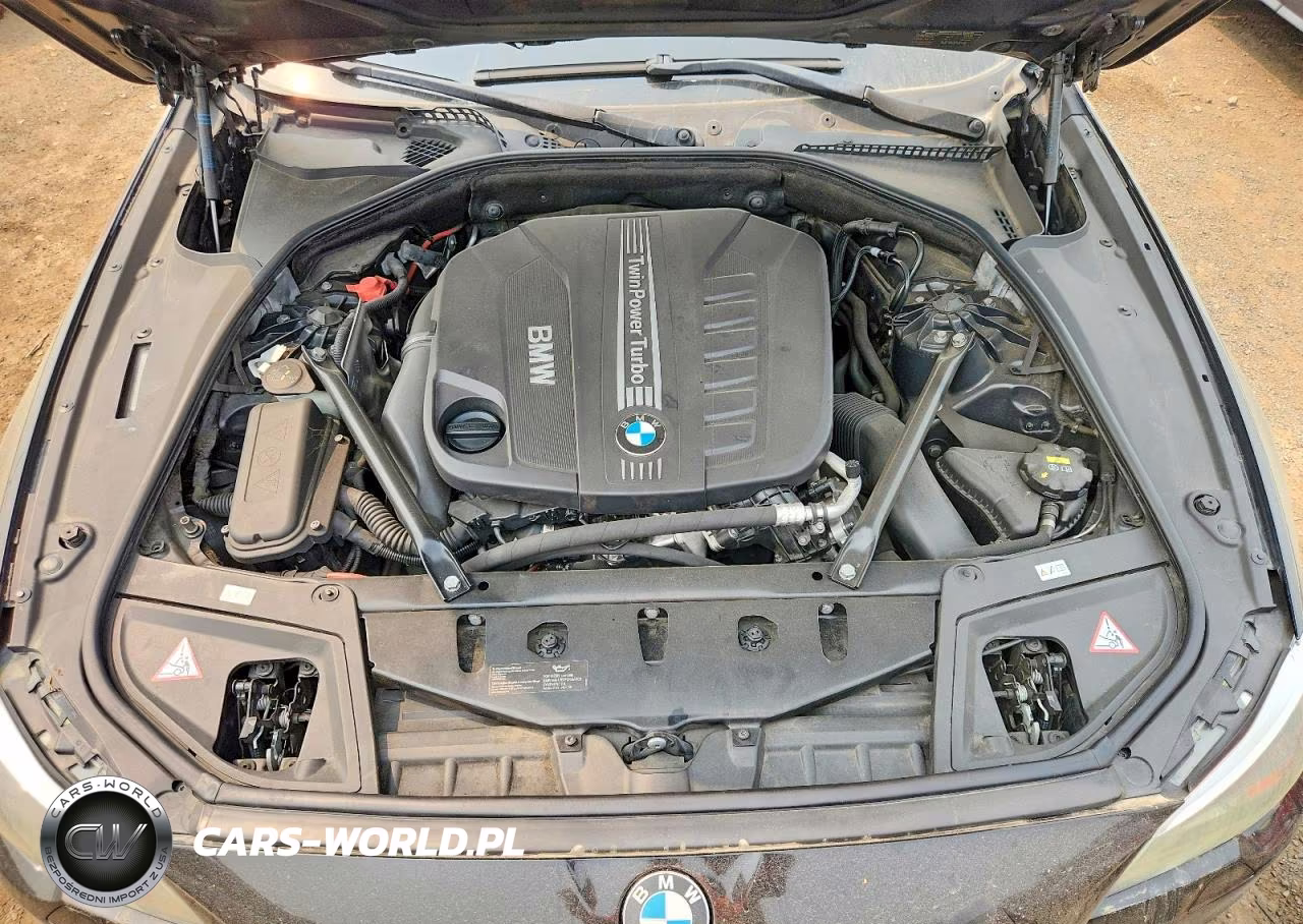 2014 BMW 535 D VIN:WBAXA5C54ED689389 - 11