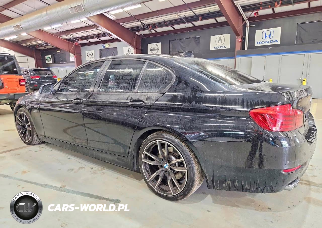 2014 BMW 535 D VIN:WBAXA5C54ED689389 - 2
