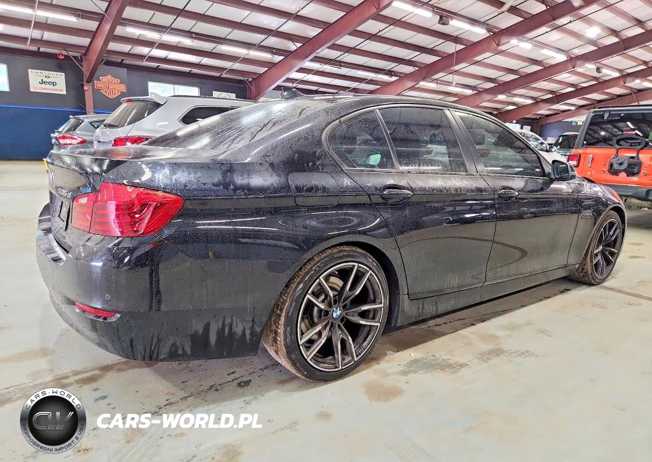 2014 BMW 535 D VIN:WBAXA5C54ED689389 - 3