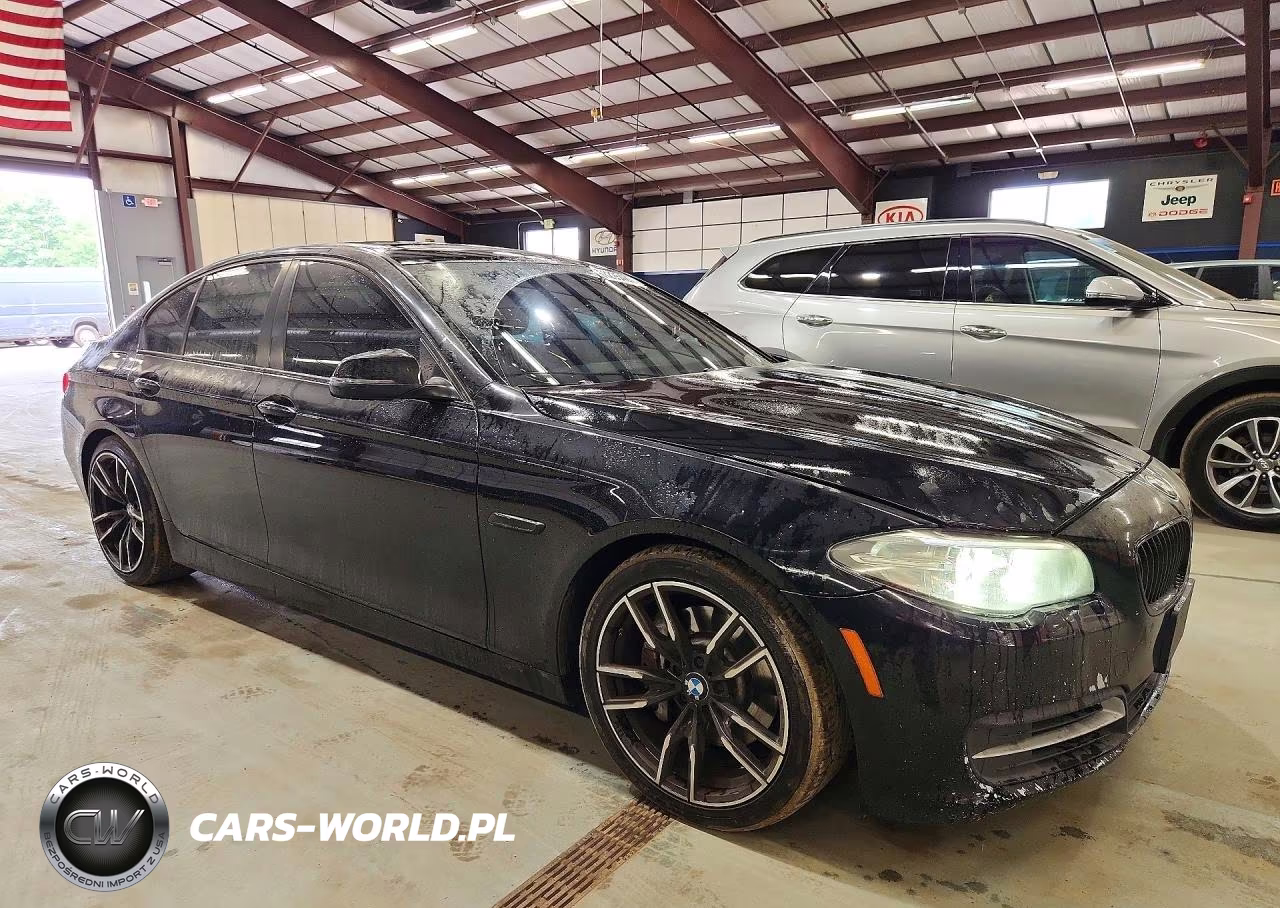 2014 BMW 535 D VIN:WBAXA5C54ED689389 - 4