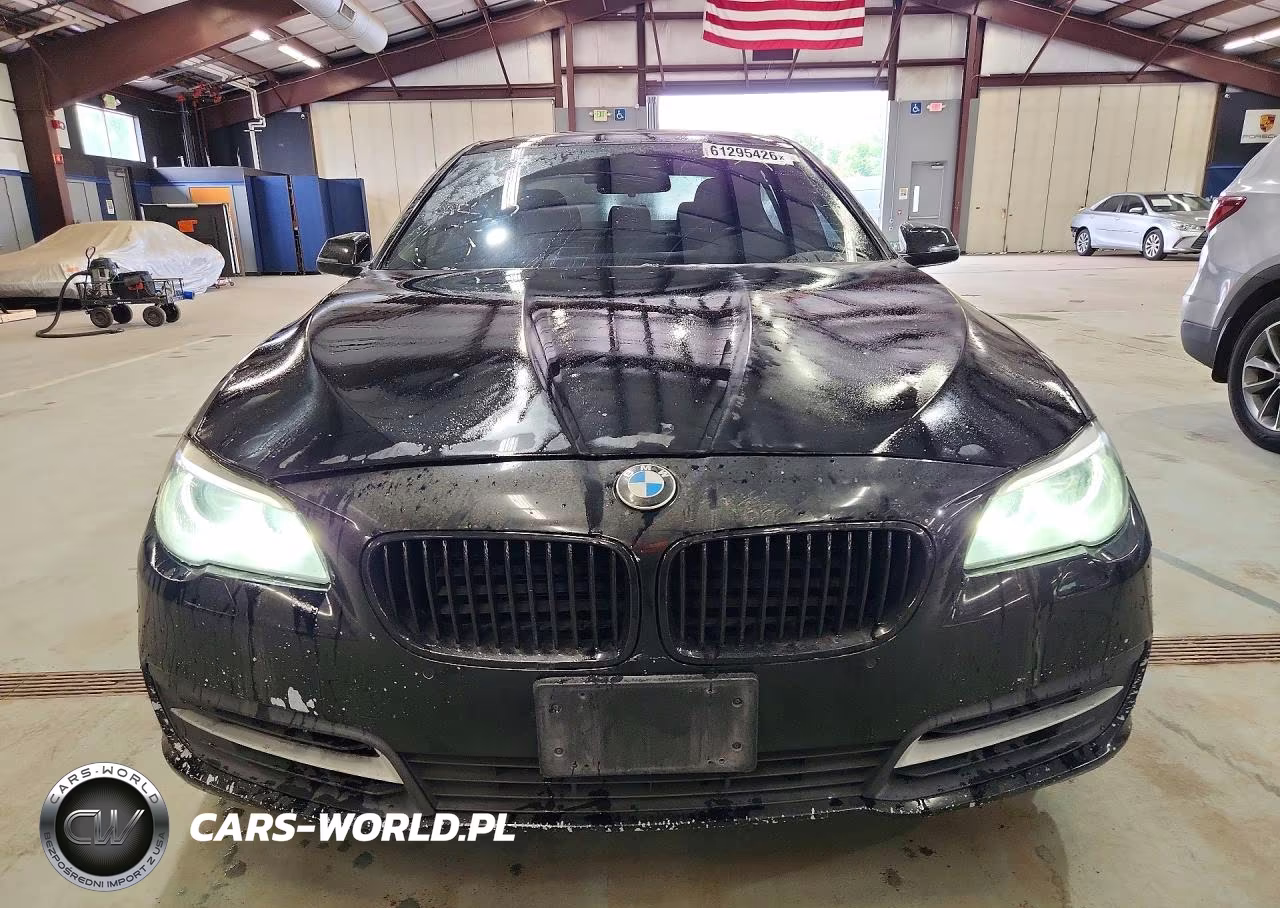 2014 BMW 535 D VIN:WBAXA5C54ED689389 - 5