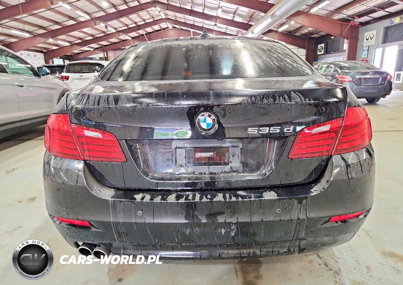2014 BMW 535 D VIN:WBAXA5C54ED689389 - 6
