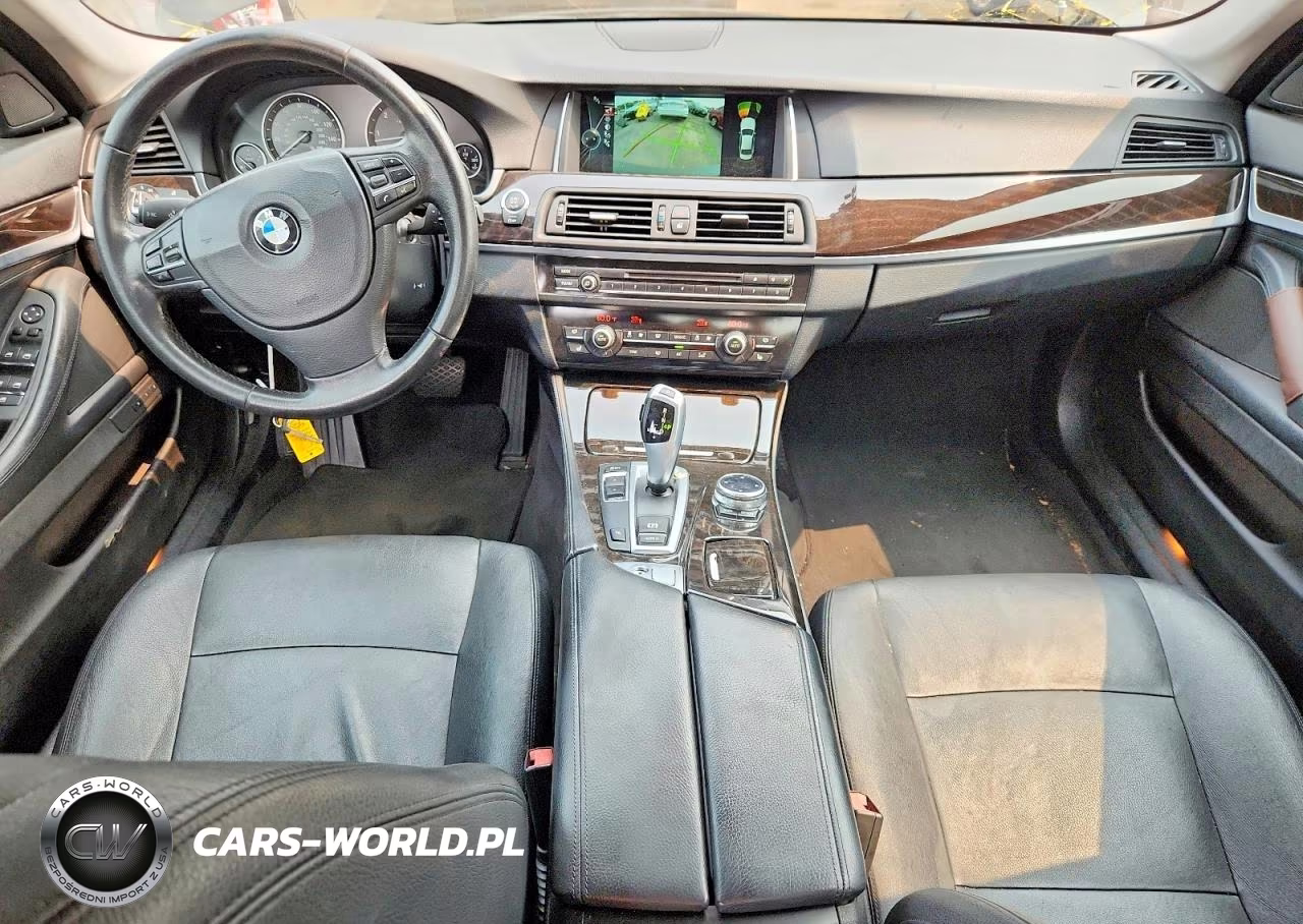 2014 BMW 535 D VIN:WBAXA5C54ED689389 - 8