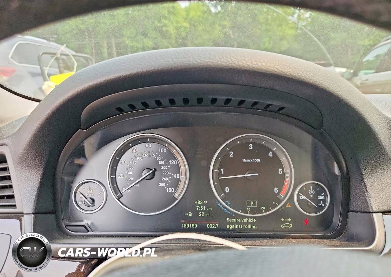 2014 BMW 535 D VIN:WBAXA5C54ED689389 - 9