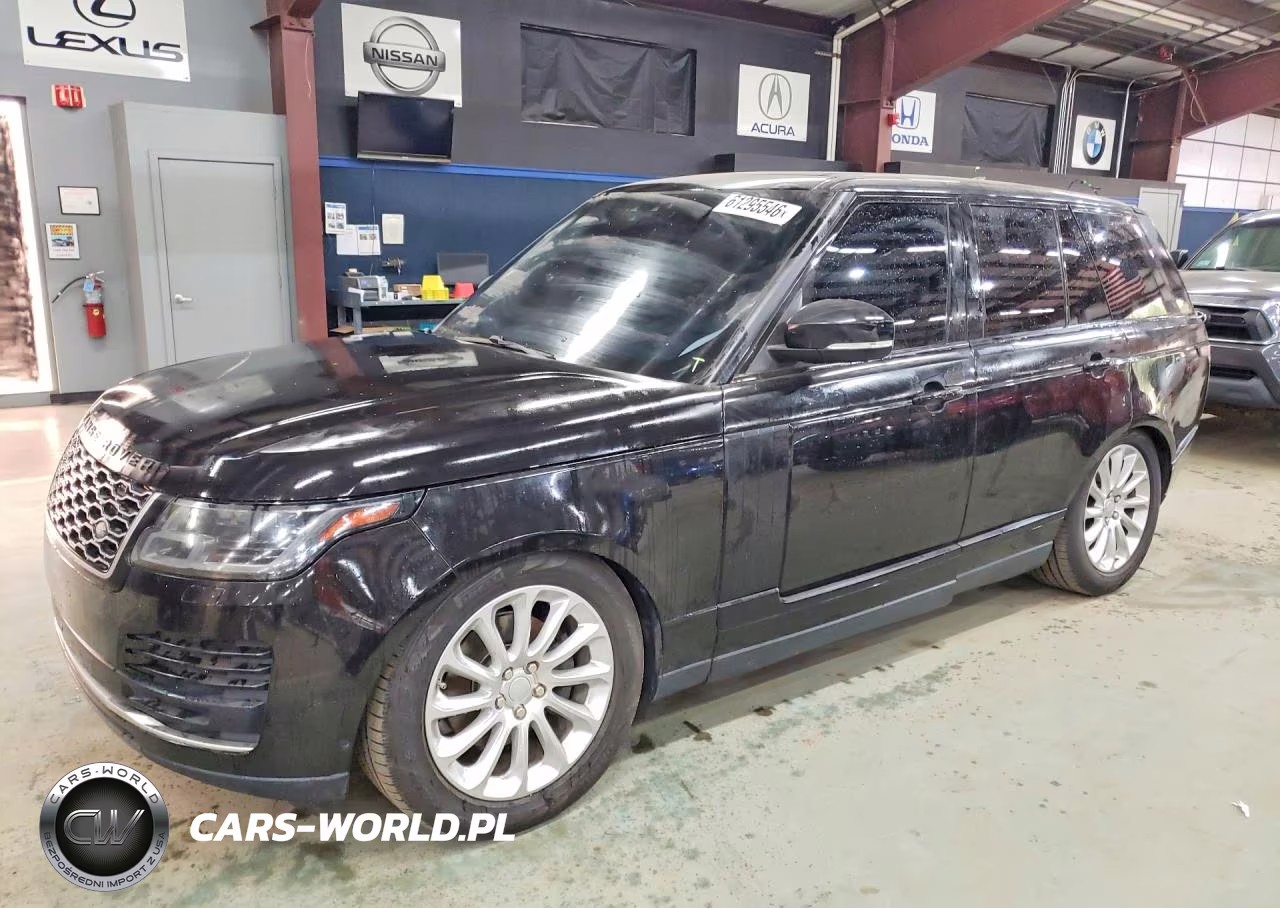 2018 Land Rover Range Rover Hse – zdjęcie 1 z 13