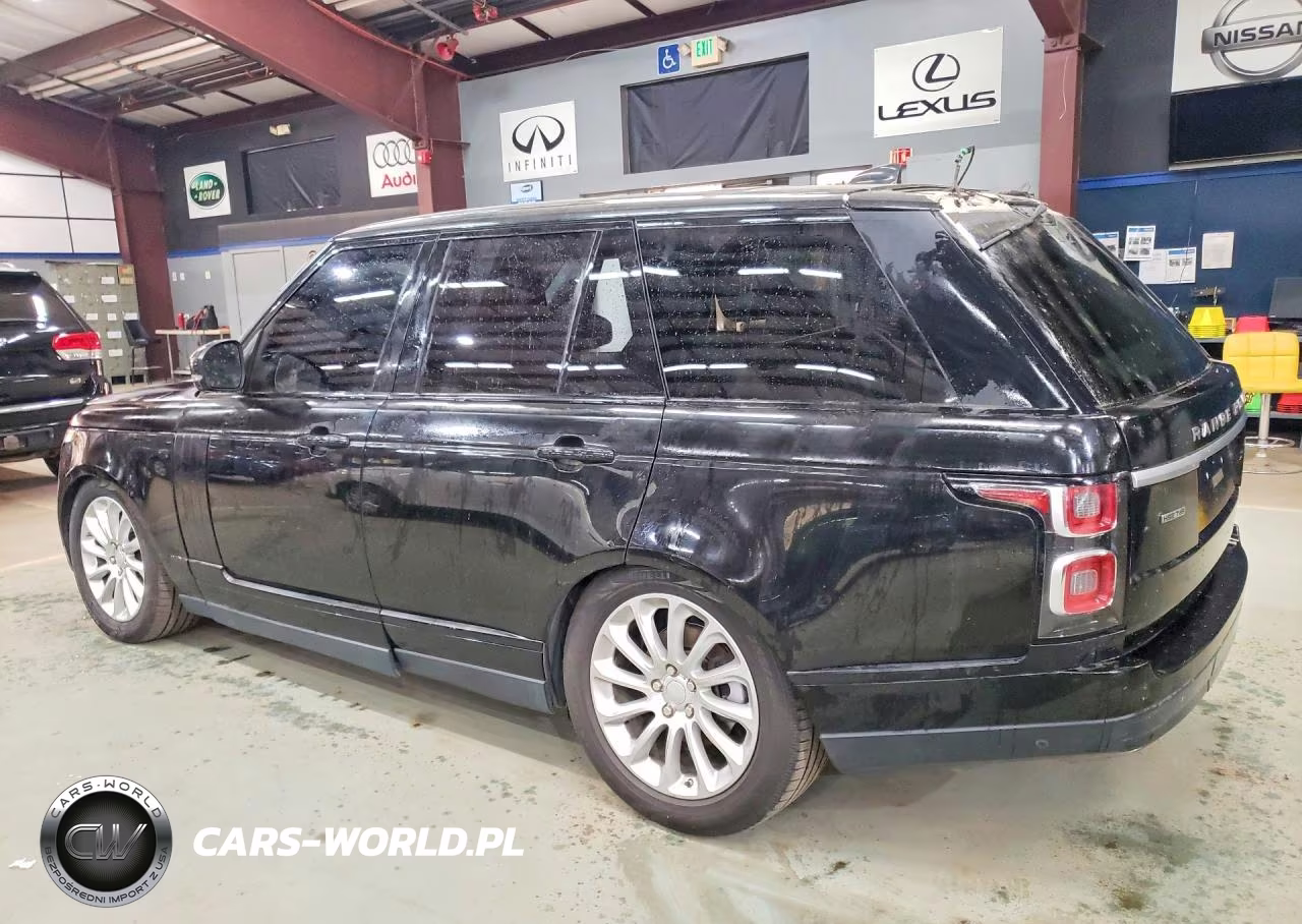2018 Land Rover Range Rover Hse VIN:SALGS2RKXJA381997 - 2