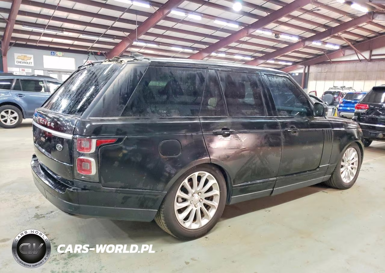 2018 Land Rover Range Rover Hse VIN:SALGS2RKXJA381997 - 3